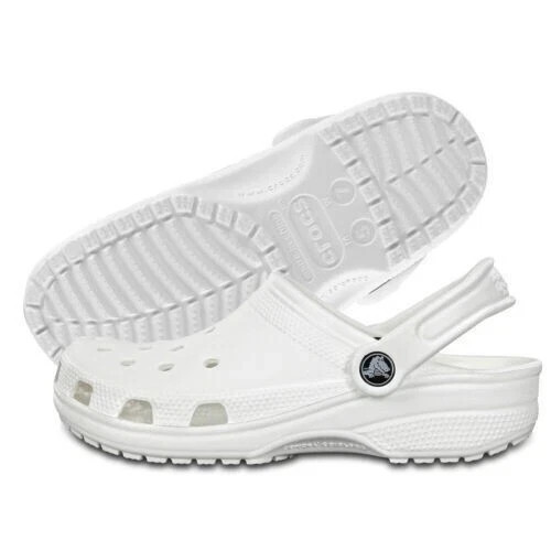Crocs Classic Clog Unisex Slip On Women Shoe Ultra Light Water-Friendly Sandals