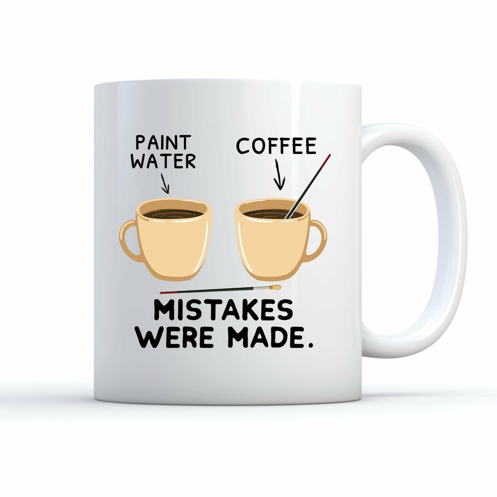 Art Mug Artist Mug Artist Coffee Mug • Paint Water Coffee Mug Artist Gift Art