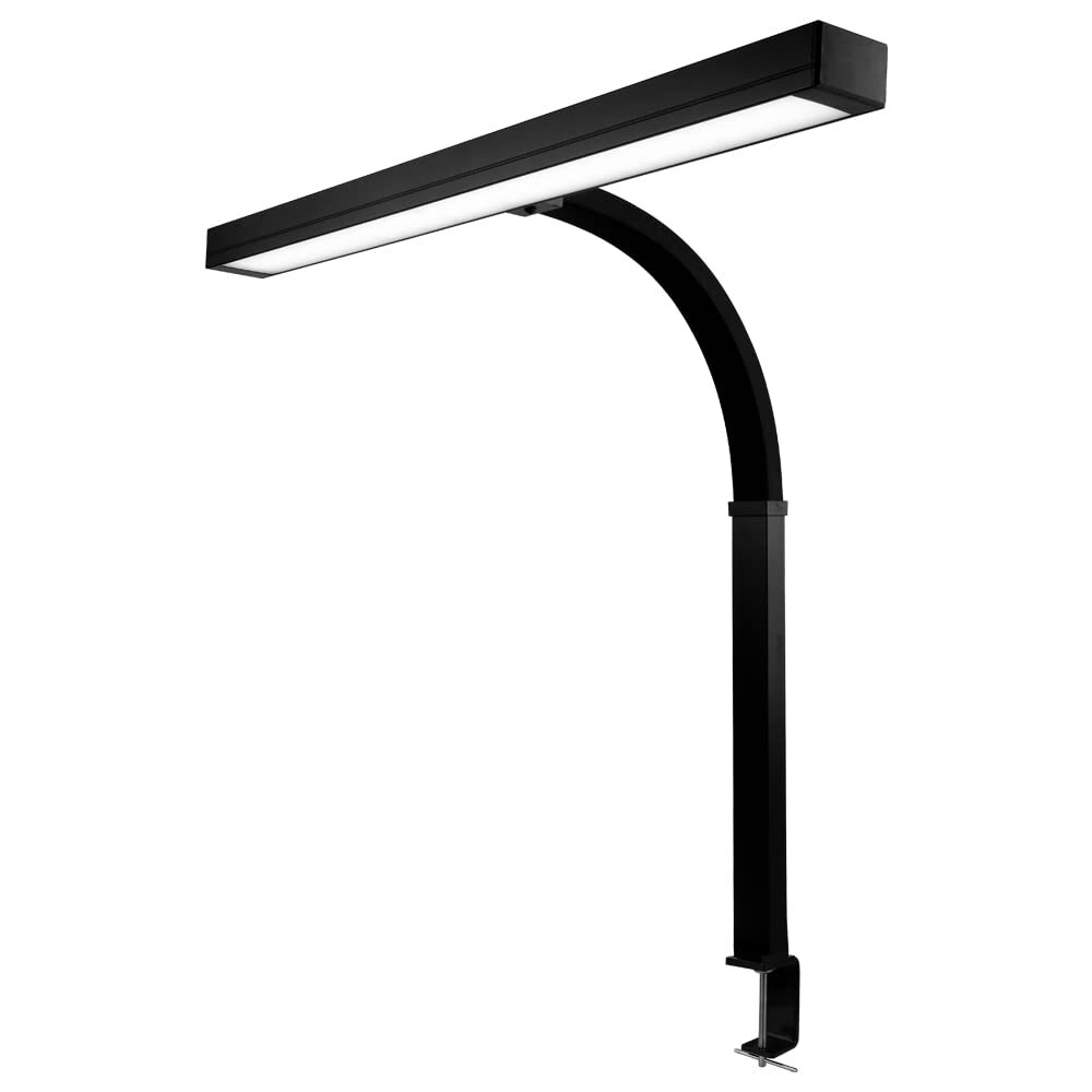 (New Model) Flex Desk Lamp with Clamp, Dimmable, 3,000 Lumens 30W LED Monitor...