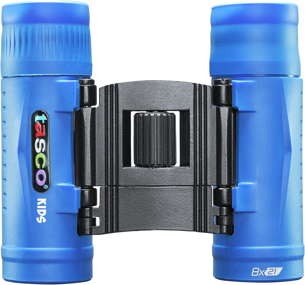Kids 8x21 Binoculars for Ages 3-12, Ideal for Hiking, Travel, Bird Watching