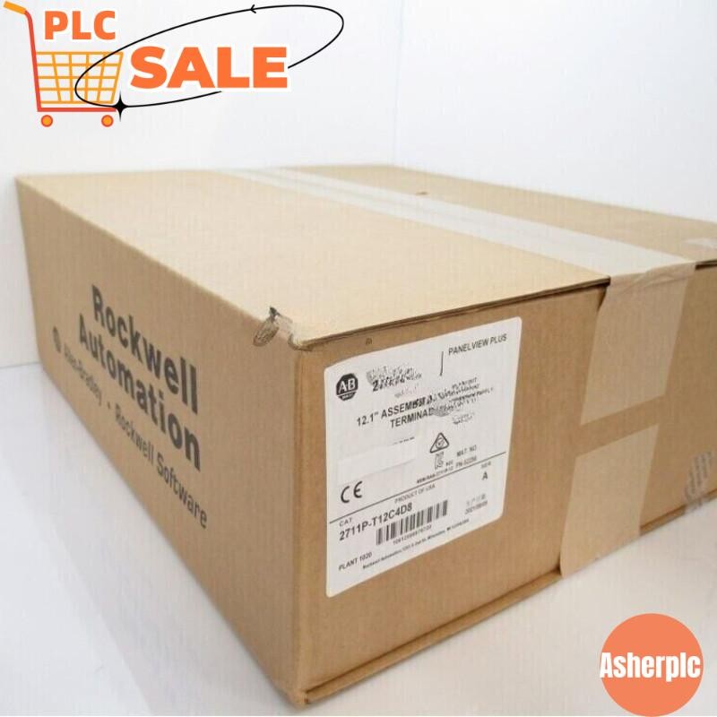New Factory AB 2711P-T12C4D8 PanelView Plus 12.1