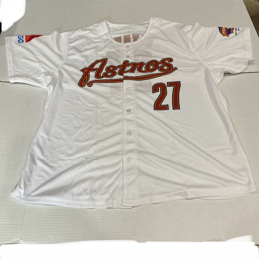 Houston Astros Jose Altuve 2022 World Series Championship Throwback Jersey Mens XL  