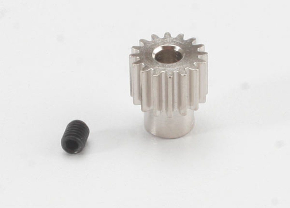 Traxxas 1/10 Telluride 4x4 * 48P 16T PINION GEAR W/SET SCREW * 2416