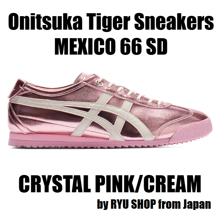 Onitsuka Tiger Sneaker MEXICO 66 SD 1183C468.700 CRYSTAL PINK / CREAM