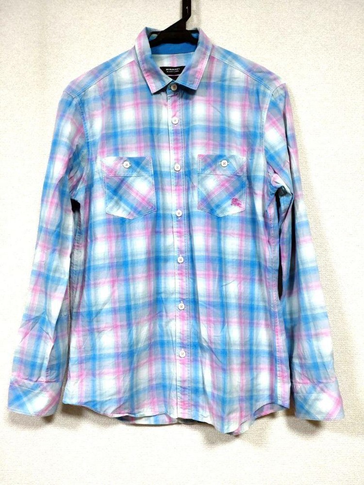 Burberry Black Label dress shirt F/S from Japan