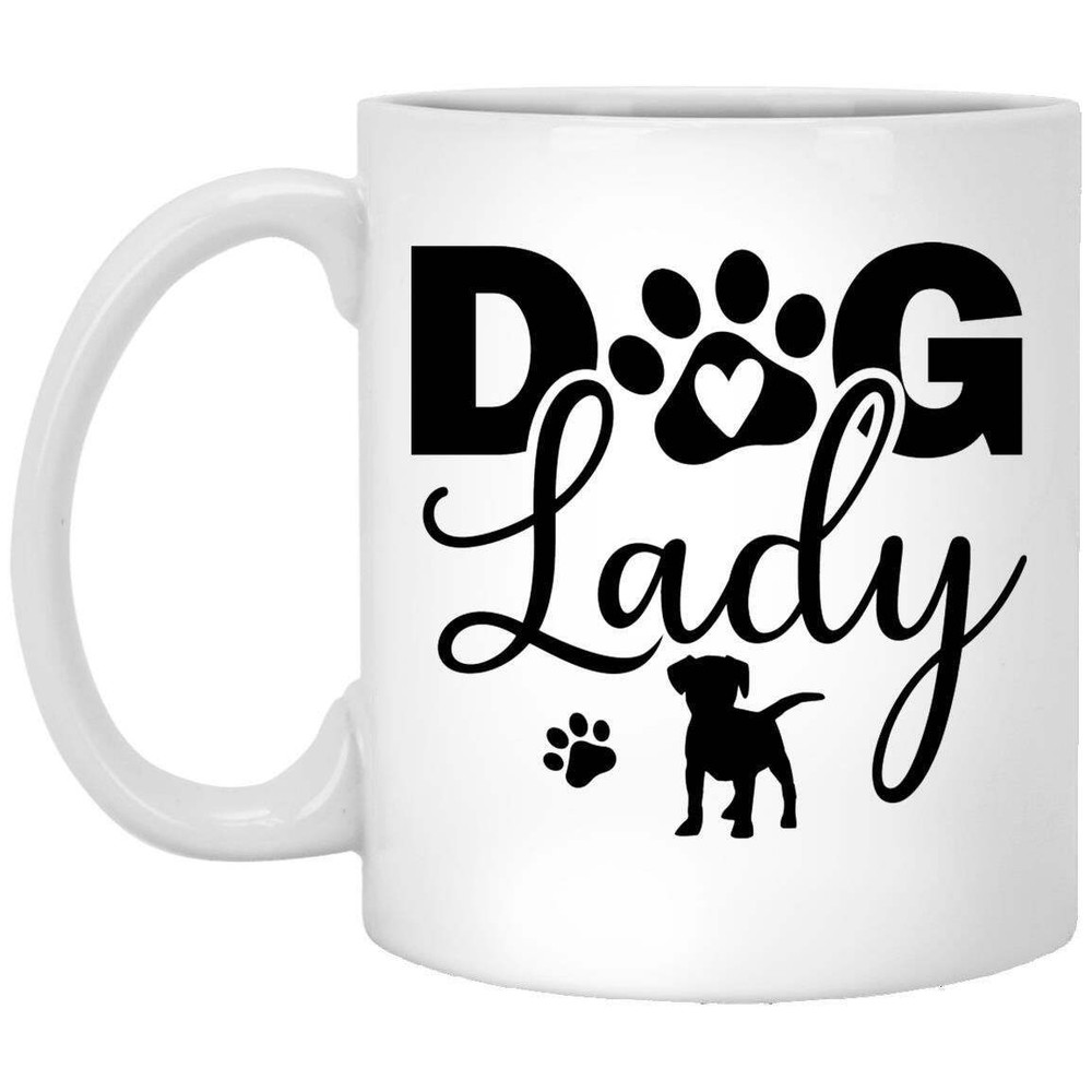 Dog Lover Coffee Mug Gift for Dog Owners Cute Dog Lady Cup