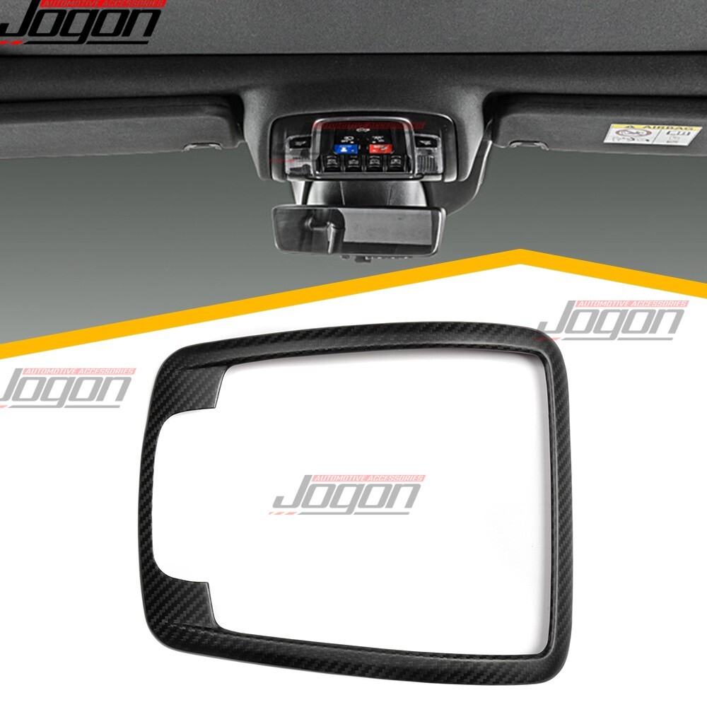 TRX Dry Carbon For Dodge Ram 1500 TRX Laramie 2021-24 Reading Lamp Button Covers