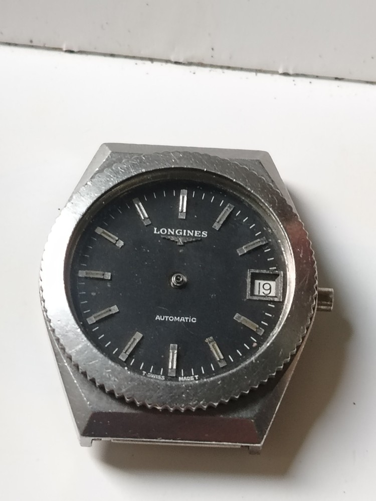 Vintage Longines Skin Diver Automatic 2369 Cal L8902 Restoration Project Watch