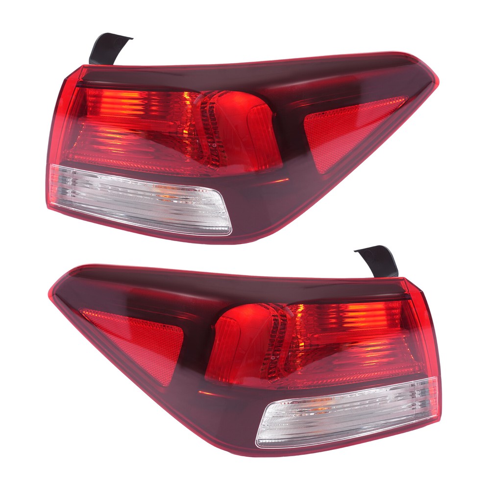 For 2018-2023 Kia Rio Left & Right Side Outer Tail Light Assembly Tail Lamp NEW