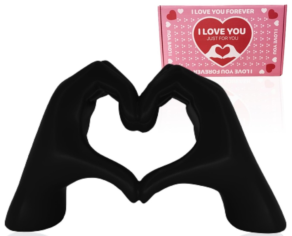 Taylor Heart Hands Sculpture - Aesthetic Decor for Bedroom Living Room Bookshelf