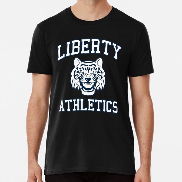 Liberty High Athletics Premium Bipartisan Political Made in USA T-Shirt S-5XL