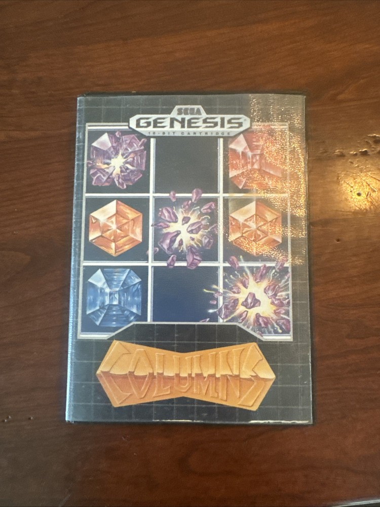 Columns (Sega Genesis, 1990)