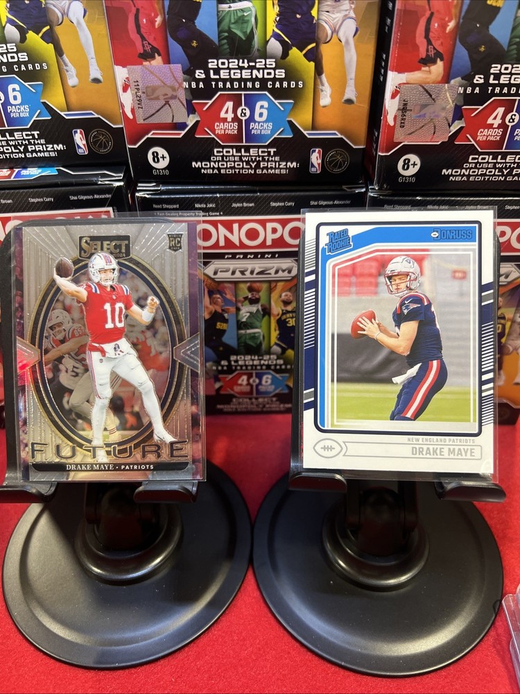 Drake Maye Rookie Card Lot