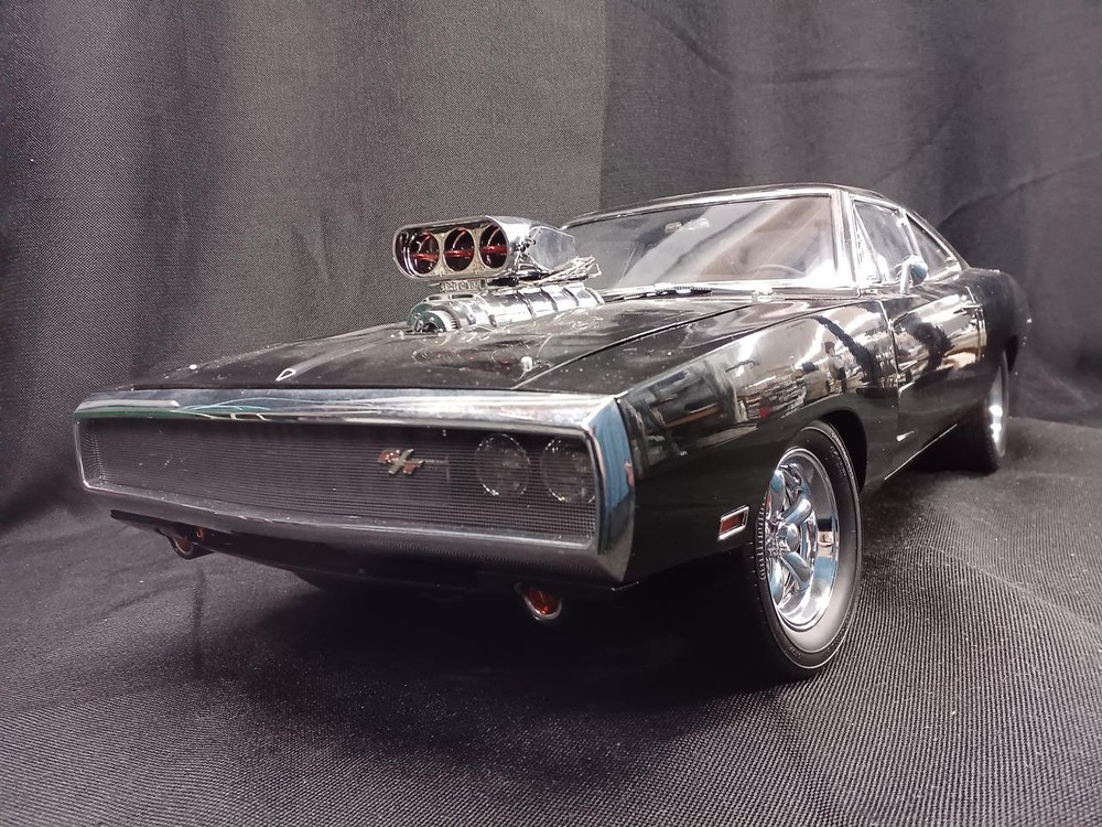 Deagostini 1/8 Dodge Charger R/T Weekly Fast And Furious Japanese products