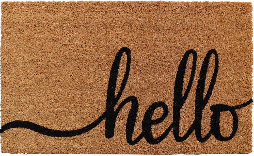 Mainstays Coir Hello Doormat 18