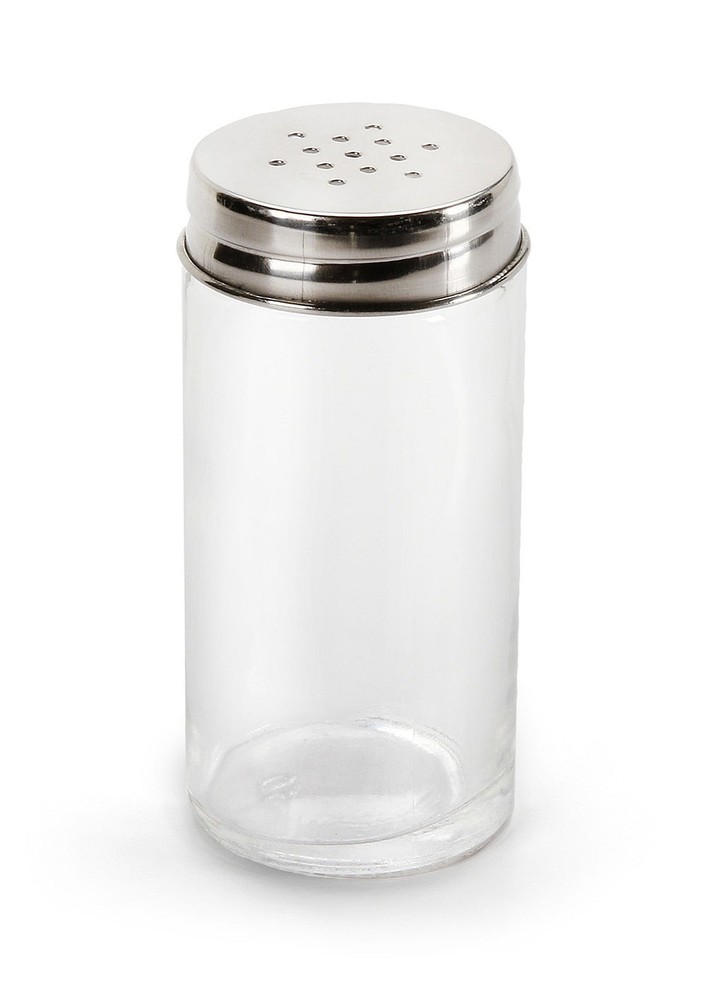 Glass Salt and Pepper Shakers 1.8x4 Inches for Stylish Dining