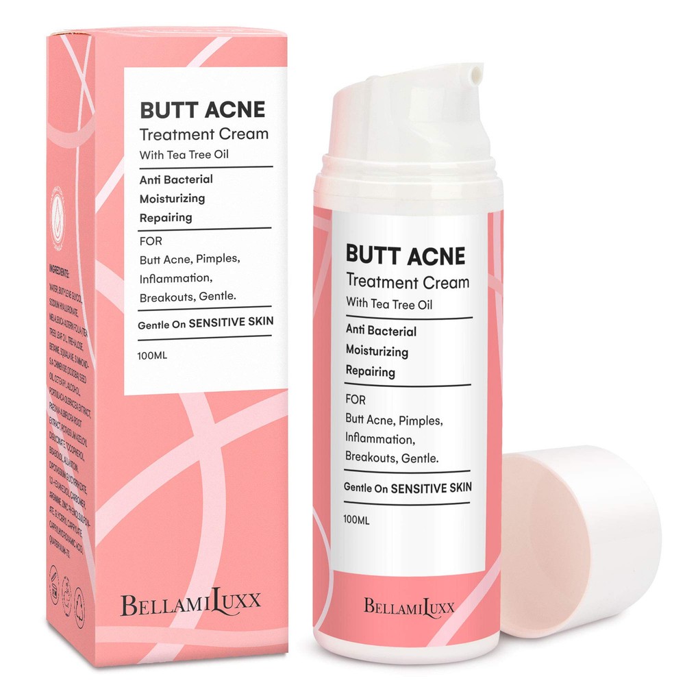 Acne Clearing Treatment with 2% Salicylic Acid & Tea Tree Oil for Butts
