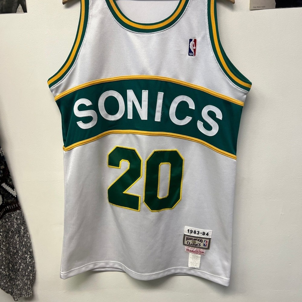 Mitchell & Ness Gary Payton 1993-94 Hardwood Classics Jersey