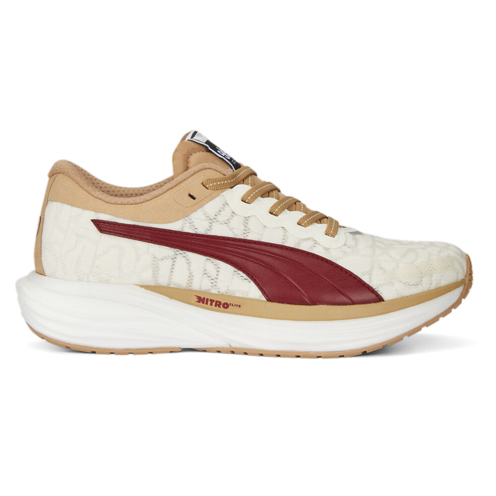 Puma Deviate Nitro 2 Ciele Running  Womens Beige Sneakers Athletic Shoes 3784370