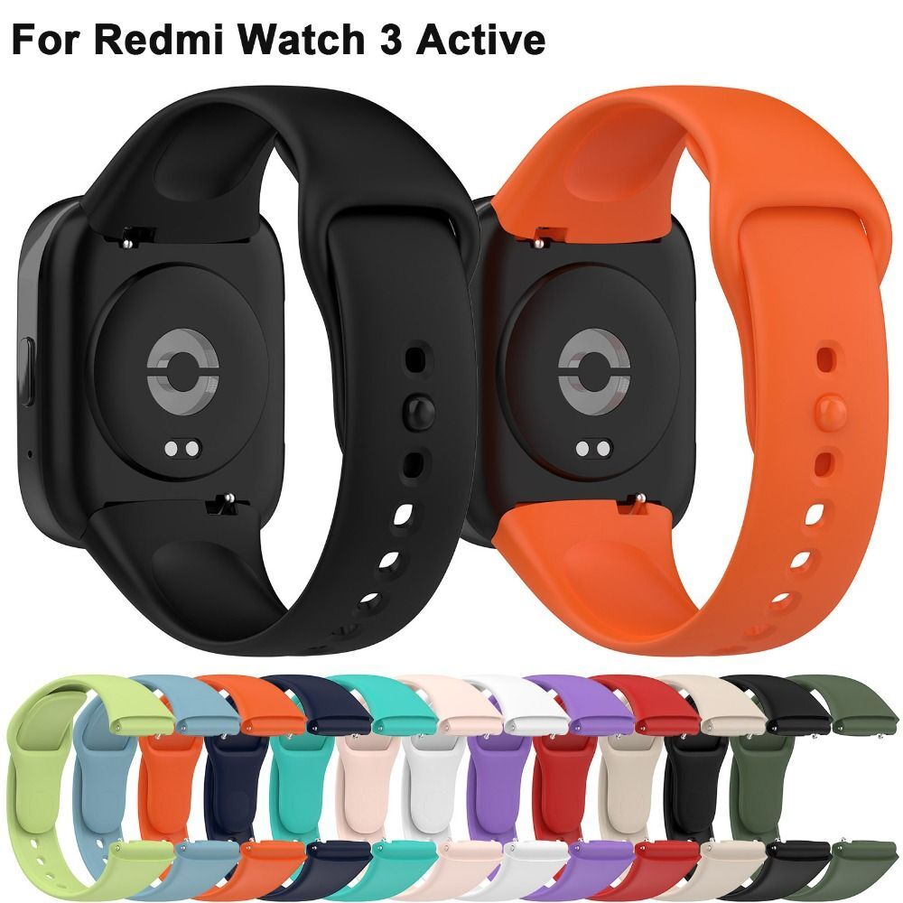 Replacement Wristband Watch Bracelet New Silicone Strap  Redmi Watch 3 Active