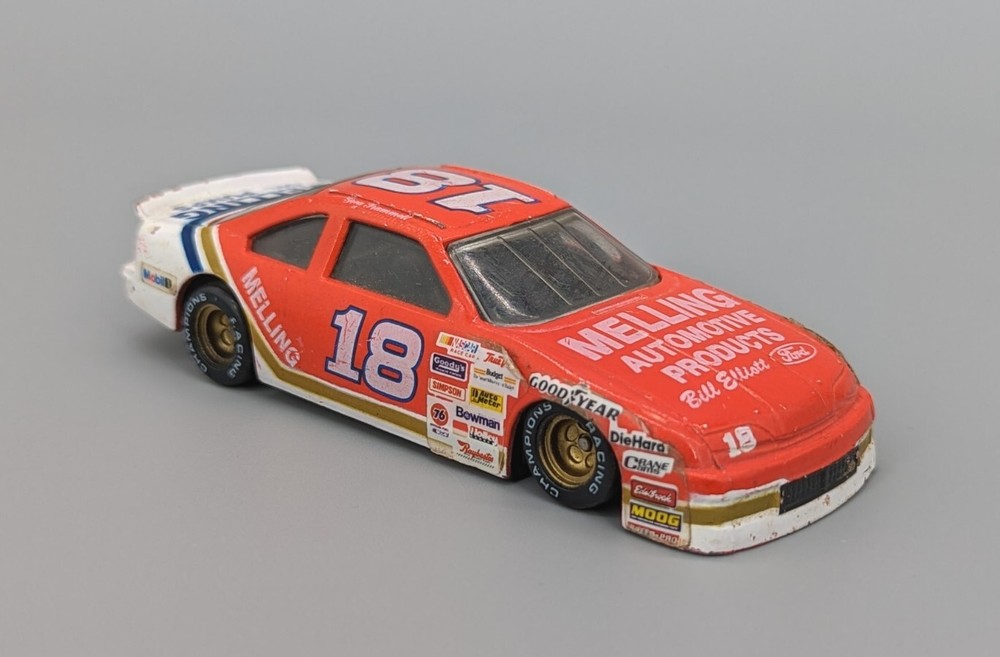 1991 NASCAR Greg Trammell #18 1:43 Diecast Stock Car by Racing Champions