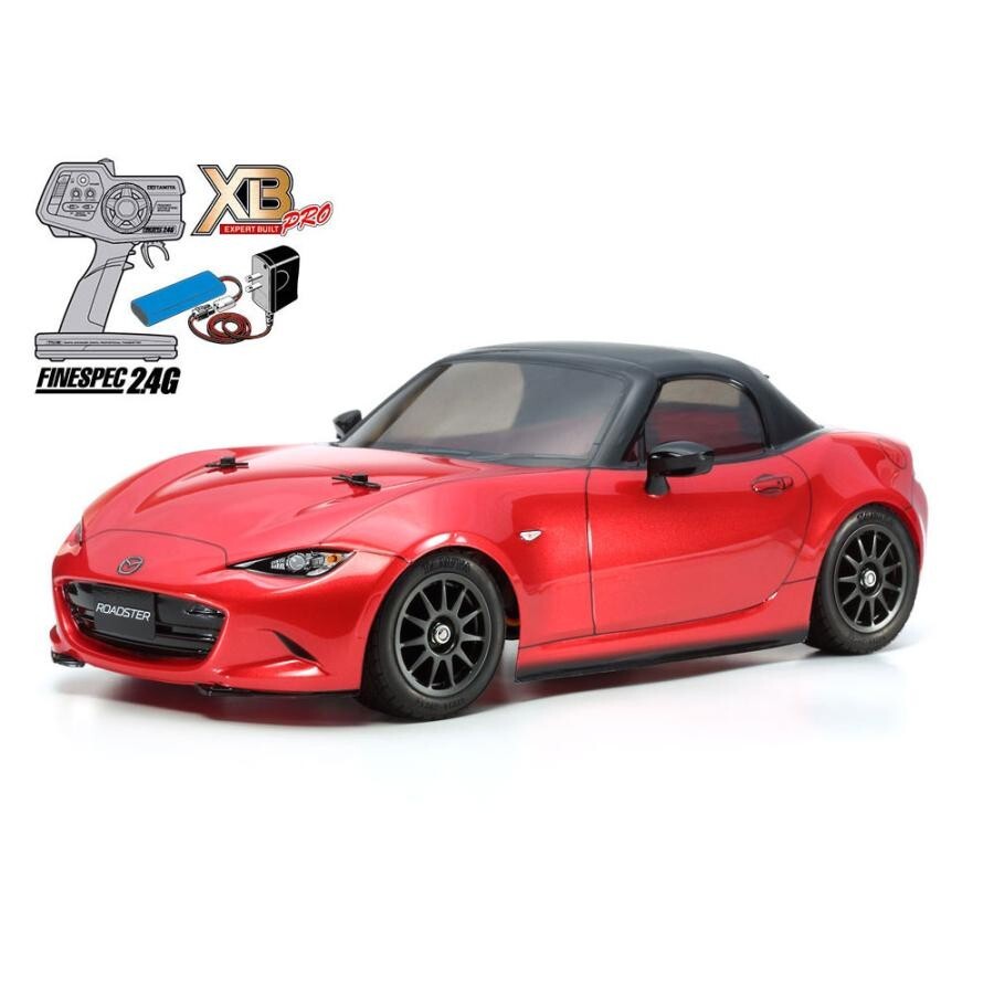 Tamiya 1/10 XB Mazda Roadster RC Kit with M-05 Chassis 57891