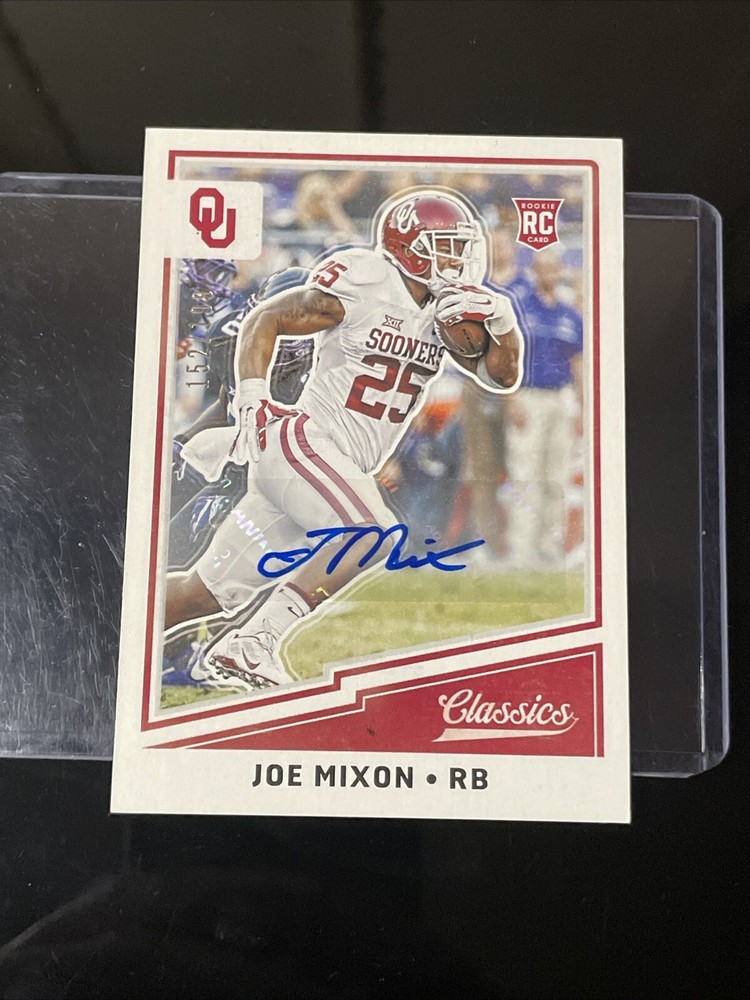 2017 Panini Classics - Rookies Significant Signatures #248 Joe Mixon /199...