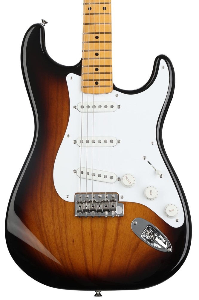 Fender 70th-anniversary American Vintage II 1954 Stratocaster - 2-color Sunburst