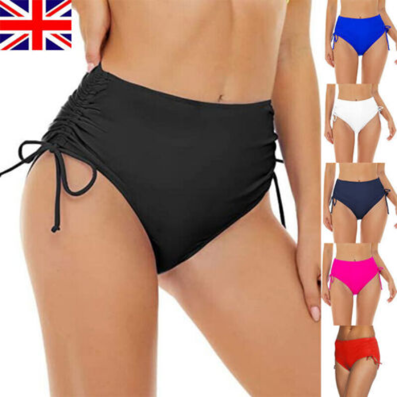 WOMENS LADIES BEACH POOL SWIM SHORTS  BOY STYLE SWIMMING BIKINI BOTTOMS SWIMWEAR