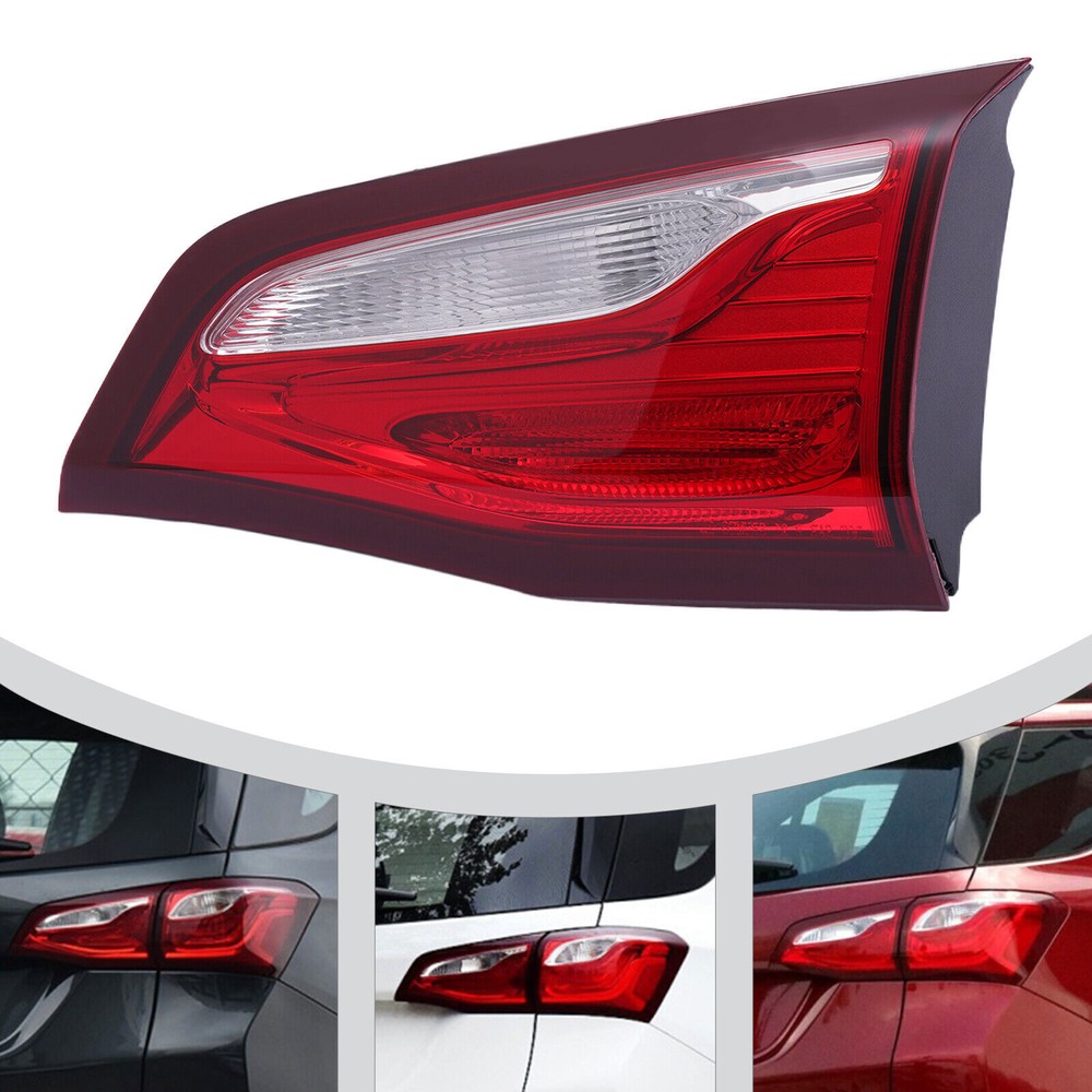 Passenger Side Right Inner Tail Light for 2018-2020 Chevy Equinox Rear Brake Lamp