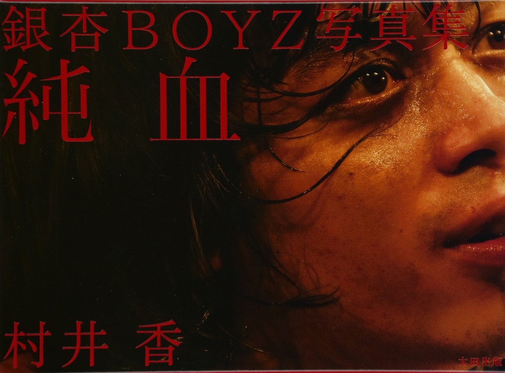 Ginkgo BOYZ photo collection Junketsu book form JP