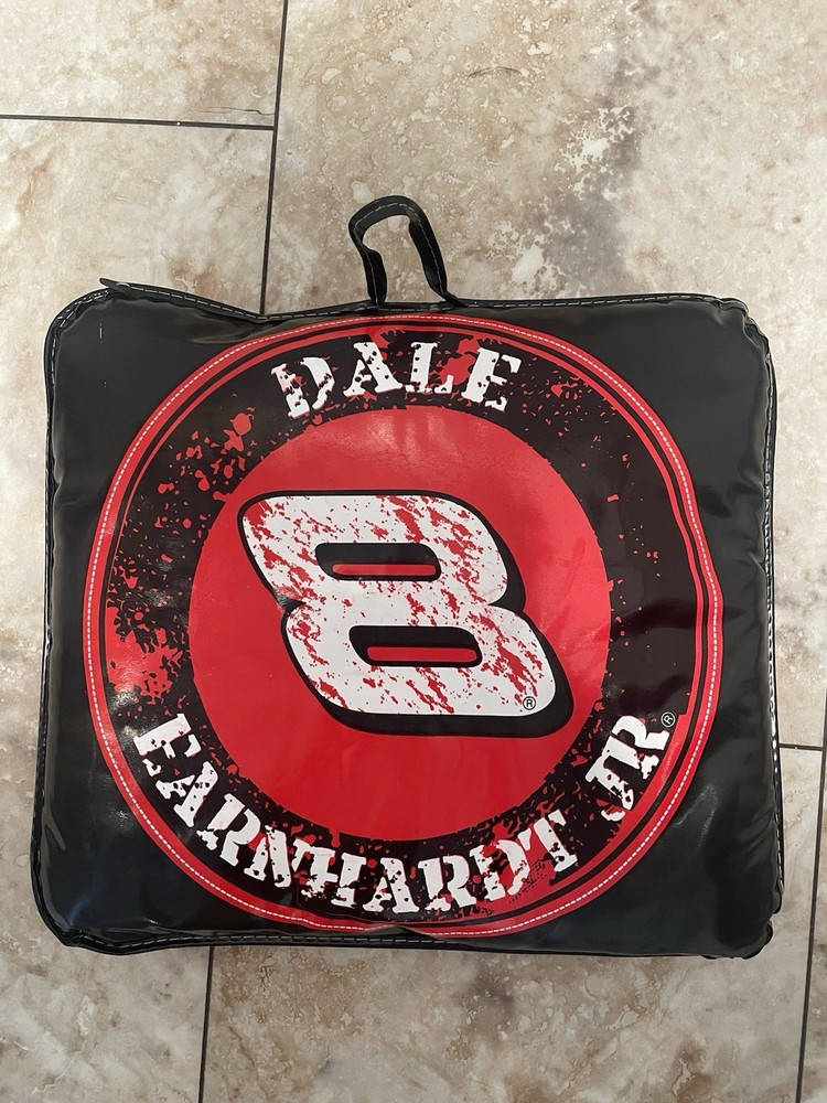 2007 Dale Earnhardt Jr NASCAR #8 Stadium Seat Cushion in Red