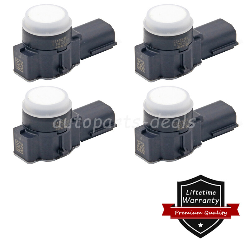 Rear Parking Sensor for Chevy Silverado 1500 & GMC Trucks 23428268