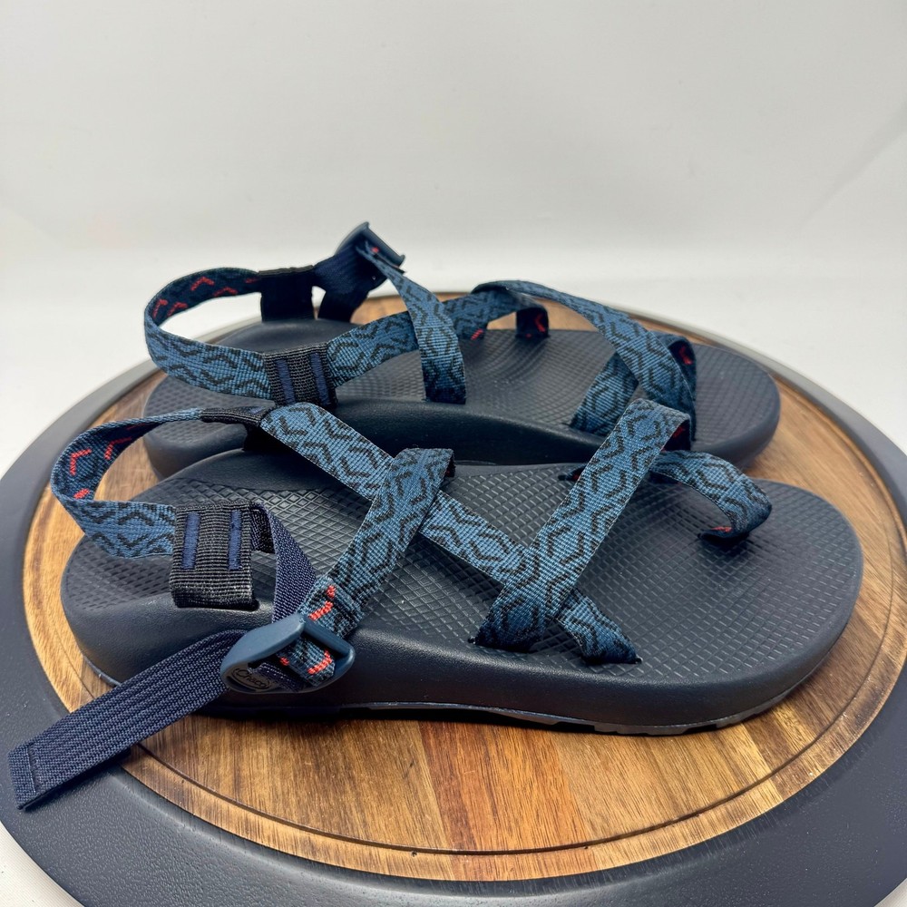 Chaco Z2 Mens Classic Outdoor Sandal Navy Black Size 13 New