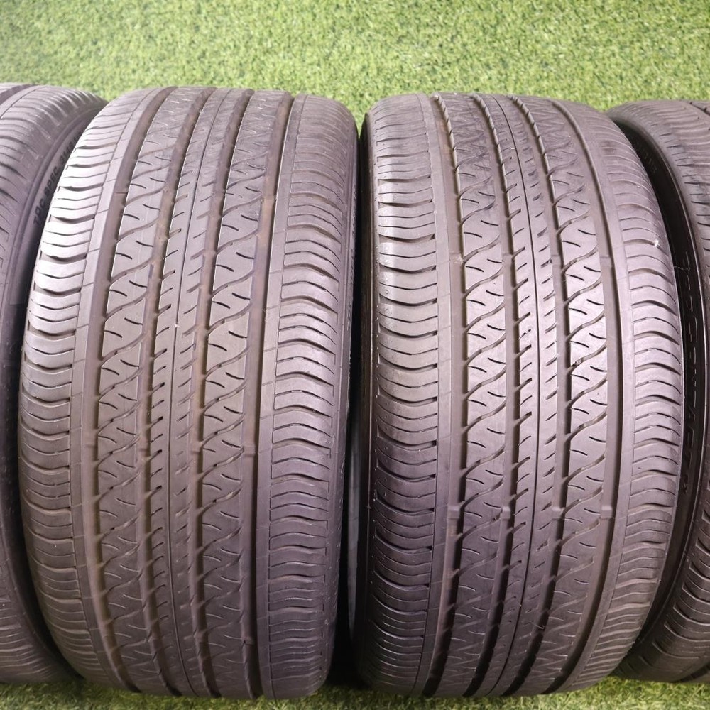 SET 235 40 18 Continental ProContact RX 85% Tread 7/32 91V #27241