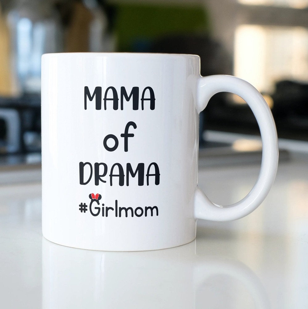 Mama Of Drama Mug Funny Mom Gift Mom Mug Mom Coffee Mug Mom Birthday Gift Best