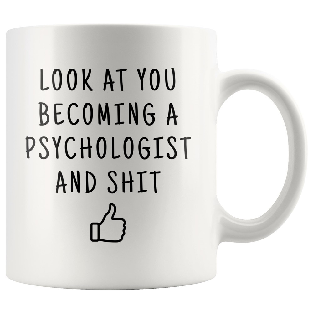 Psychology Major Gift New Psychologist Psychologist Mug Psychology Graduation
