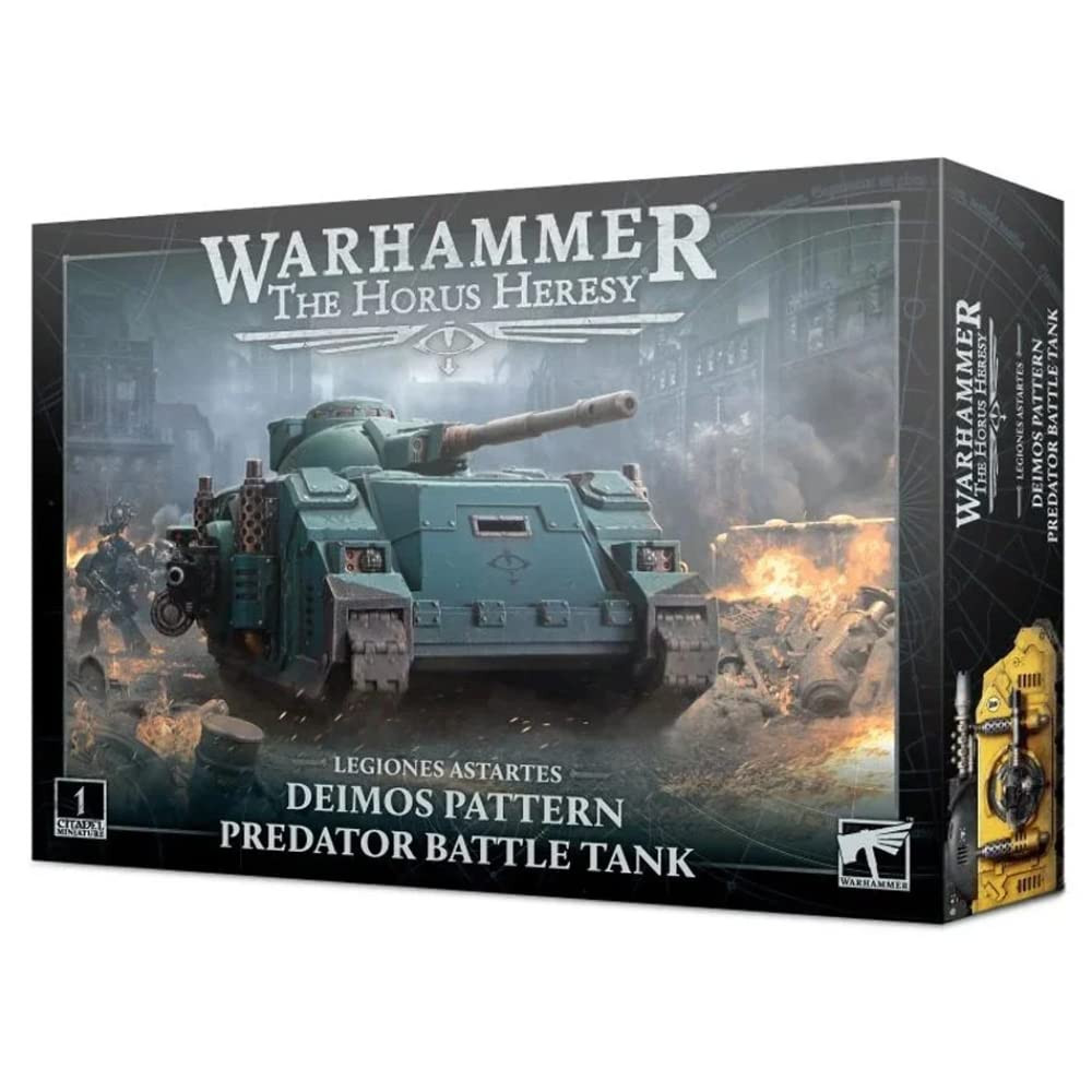 Astartes Deimos Pattern Predator Battle Tank