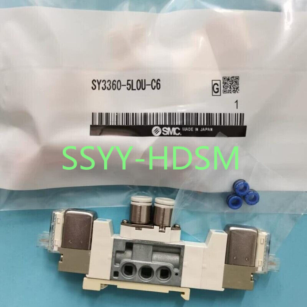 1PCS For SMC Solenoid Valve SY3360-5LOU-C6 NEW #A6-37