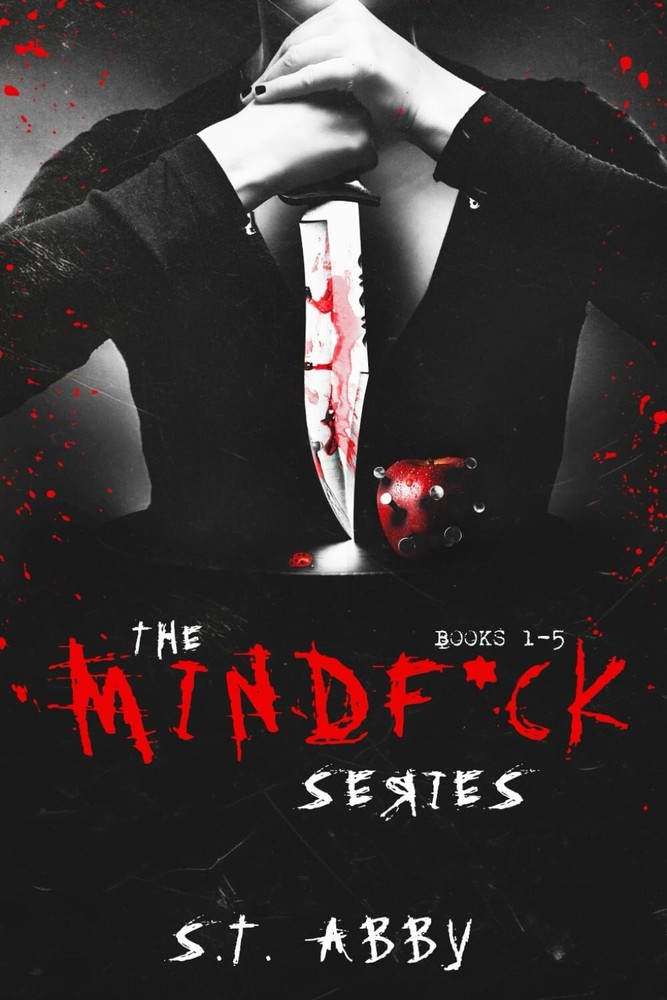The Mindfuck Series ( New Cover) by S.T. Abby , Paperback 📝📝