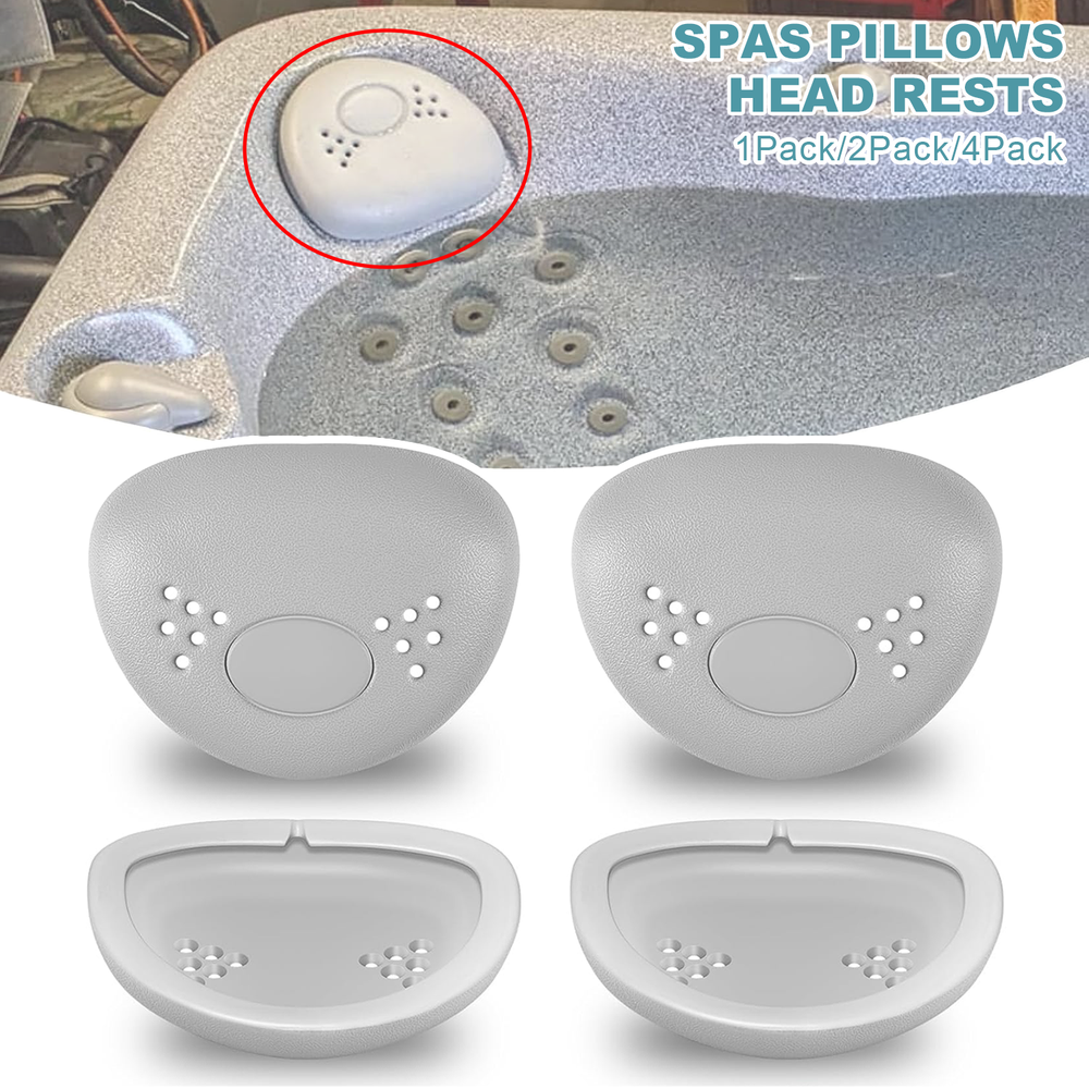 6455-452 Hot Tub Headrest Pillows for 2003-2006 Sundance Sweetwater Bahia