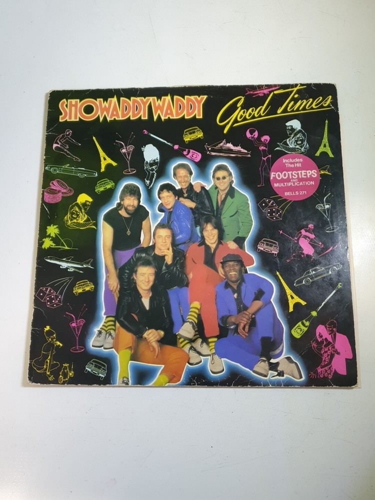 Vintage ShowaddyWaddy 