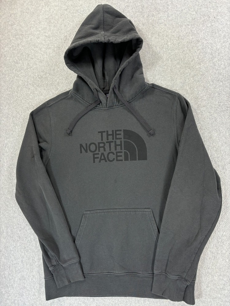 The North Face Men's Half Dome Hoodie Sweatshirt Medium Dark Gray