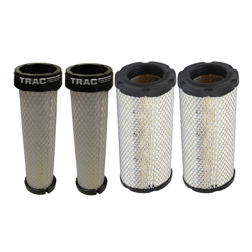 Qty 2: Inner & Outer Air Filters Fits New Holland Replaces 314531177