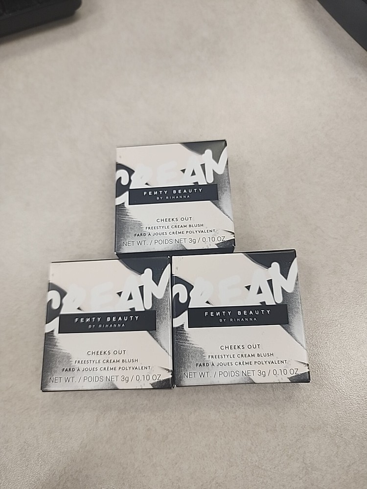 3: Fenty Beauty Blush Daiquiri Dip 06 Cheeks Out Rihanna Freestyle Cream-0.10 oz