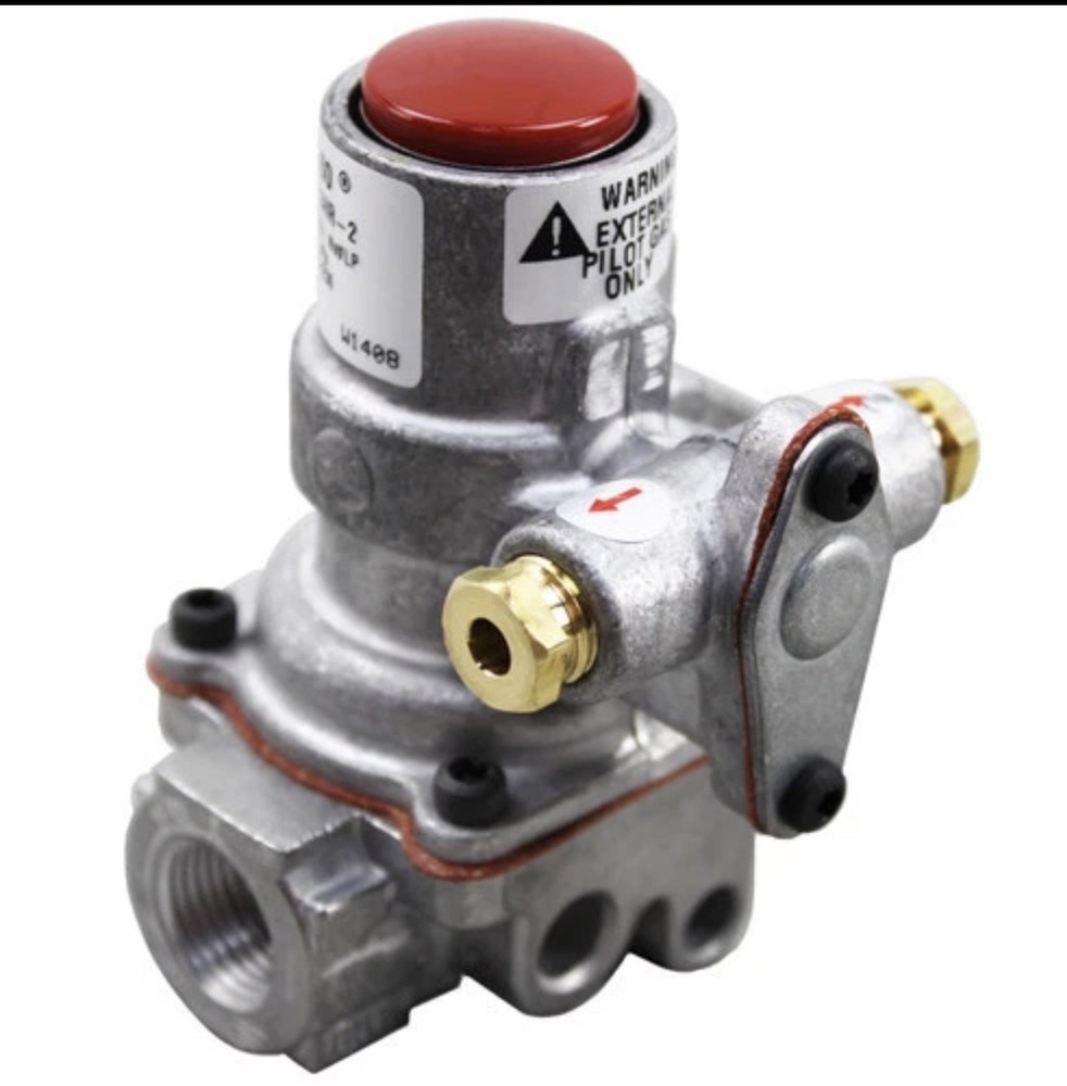 New Garland 1415703 Oven Gas Pilot Safety Valve Baso H15HR-2  FREE  SHIPPING