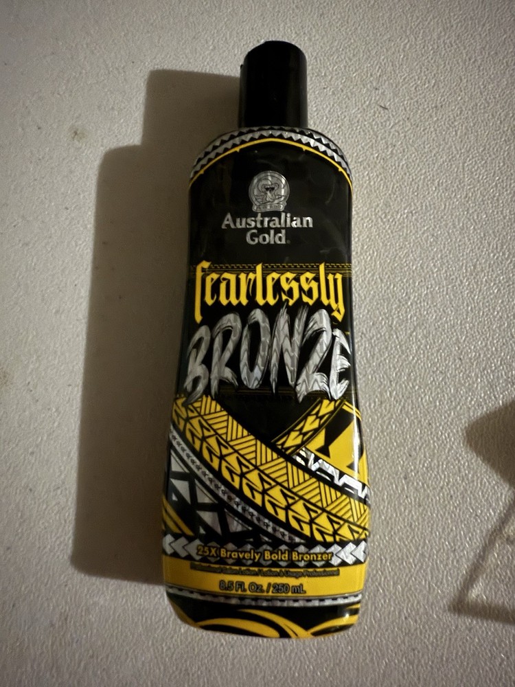 Australian Gold Fearlessly Bronze 25X Bold Bronzer - 8.5 oz.