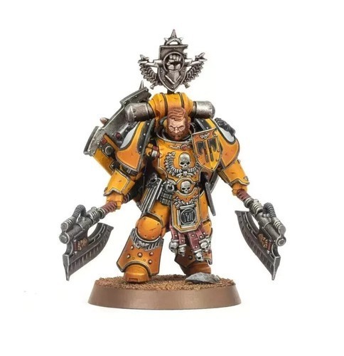 Warhammer 30k Horus Heresy Imperial Fists Fafnir Rann Miniature