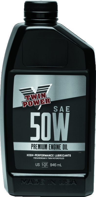 TwinPower 50WT Premium Engine Oil Case of 12 Quarts 539000