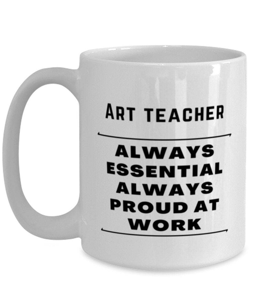 Art Teacher Appreciation Gift Thank You Gift For Art Teachers Art Teacher Mug